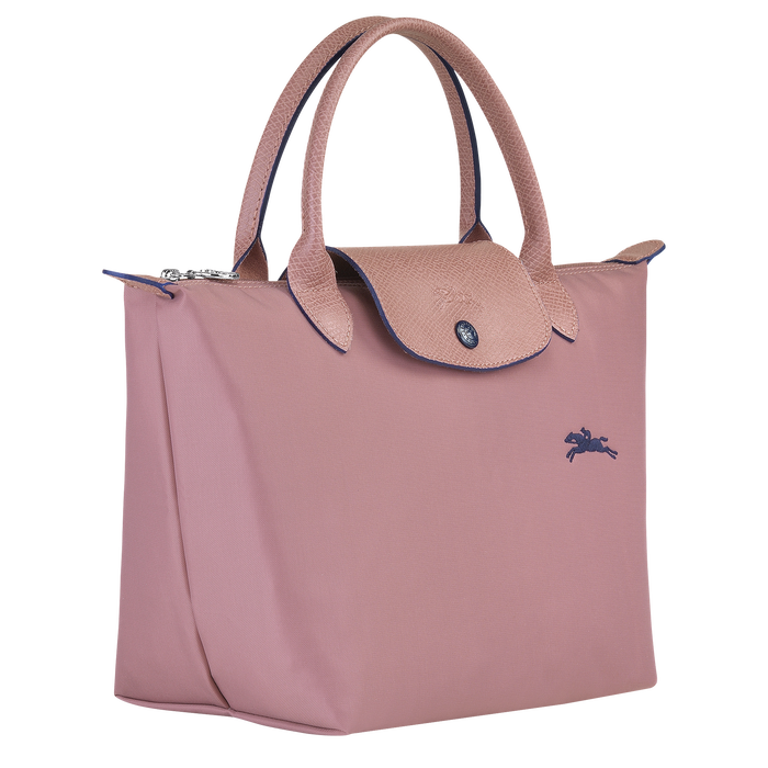 Longchamp Le Pliage Club Top Handle Small Bag Antique Pink-Top Handle Bag-Longchamp