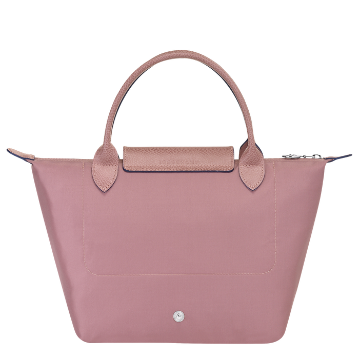 Longchamp Le Pliage Club Top Handle Small Bag Antique Pink-Top Handle Bag-Longchamp