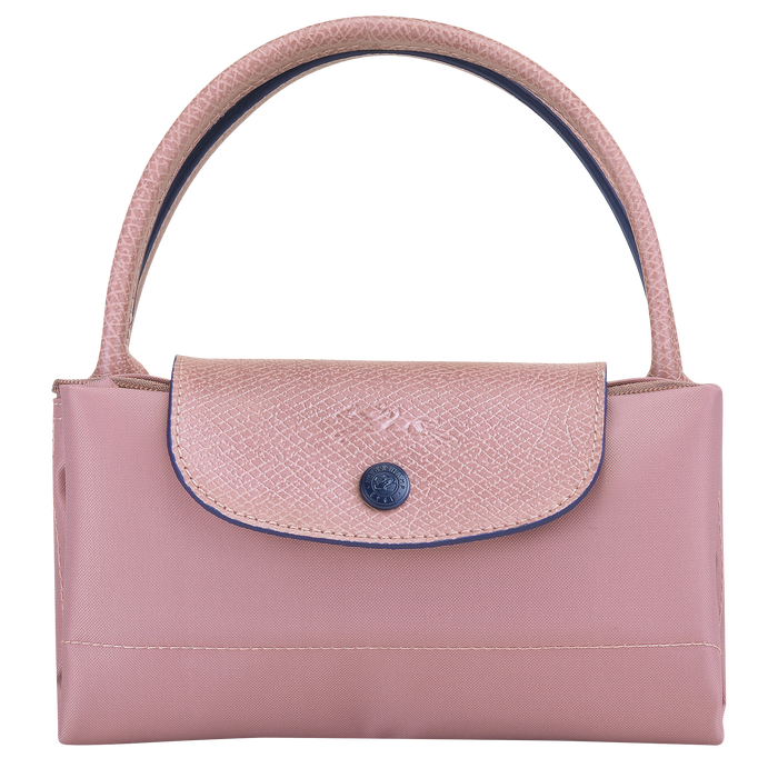 Longchamp Le Pliage Club Top Handle Small Bag Antique Pink-Top Handle Bag-Longchamp