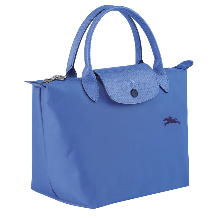 Longchamp Le Pliage Club Top Handle Small Bag Blue-Top Handle Bag-Longchamp