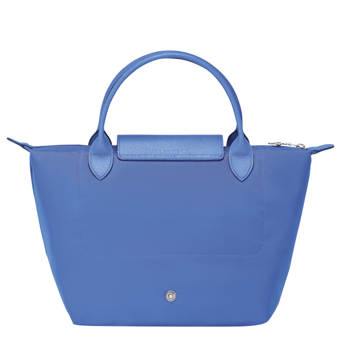Longchamp Le Pliage Club Top Handle Small Bag Blue-Top Handle Bag-Longchamp