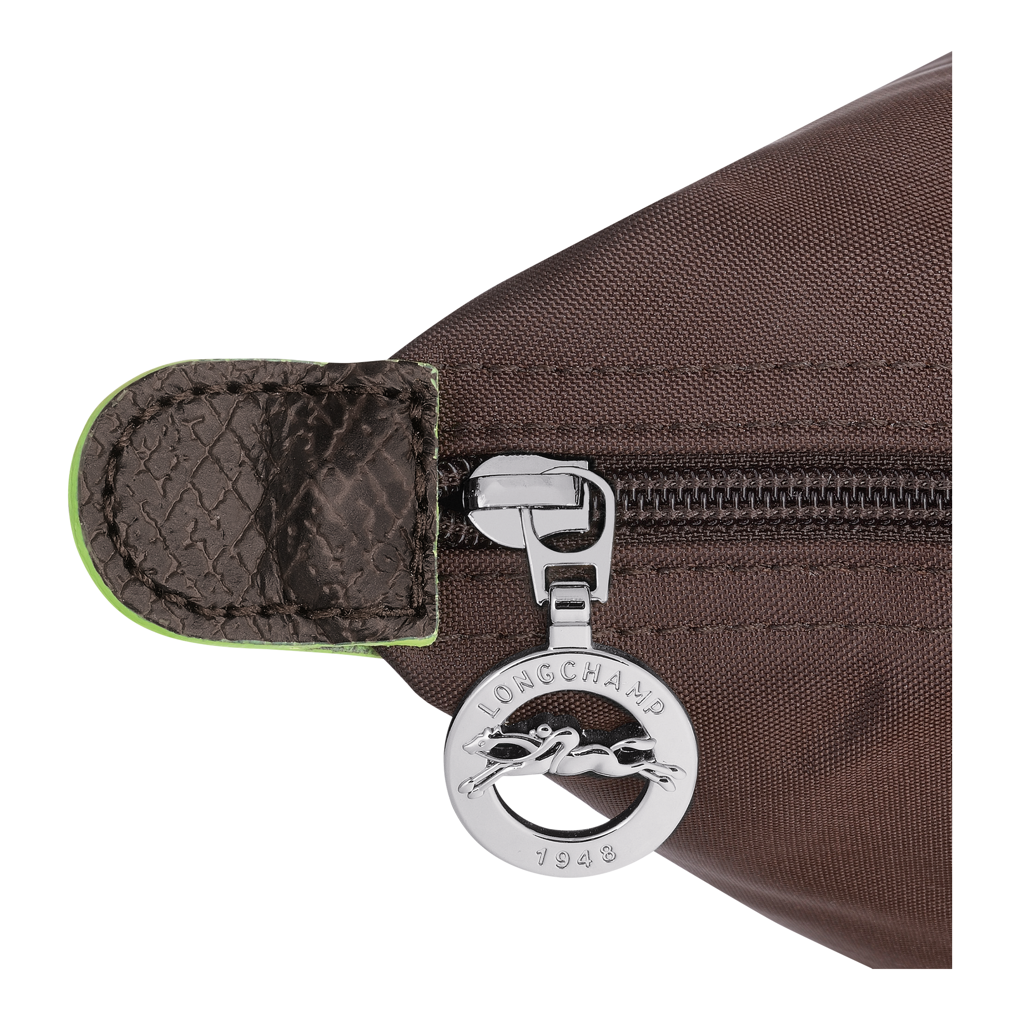 Le Pliage Green S Handbag Mocha - Recycled Canvas