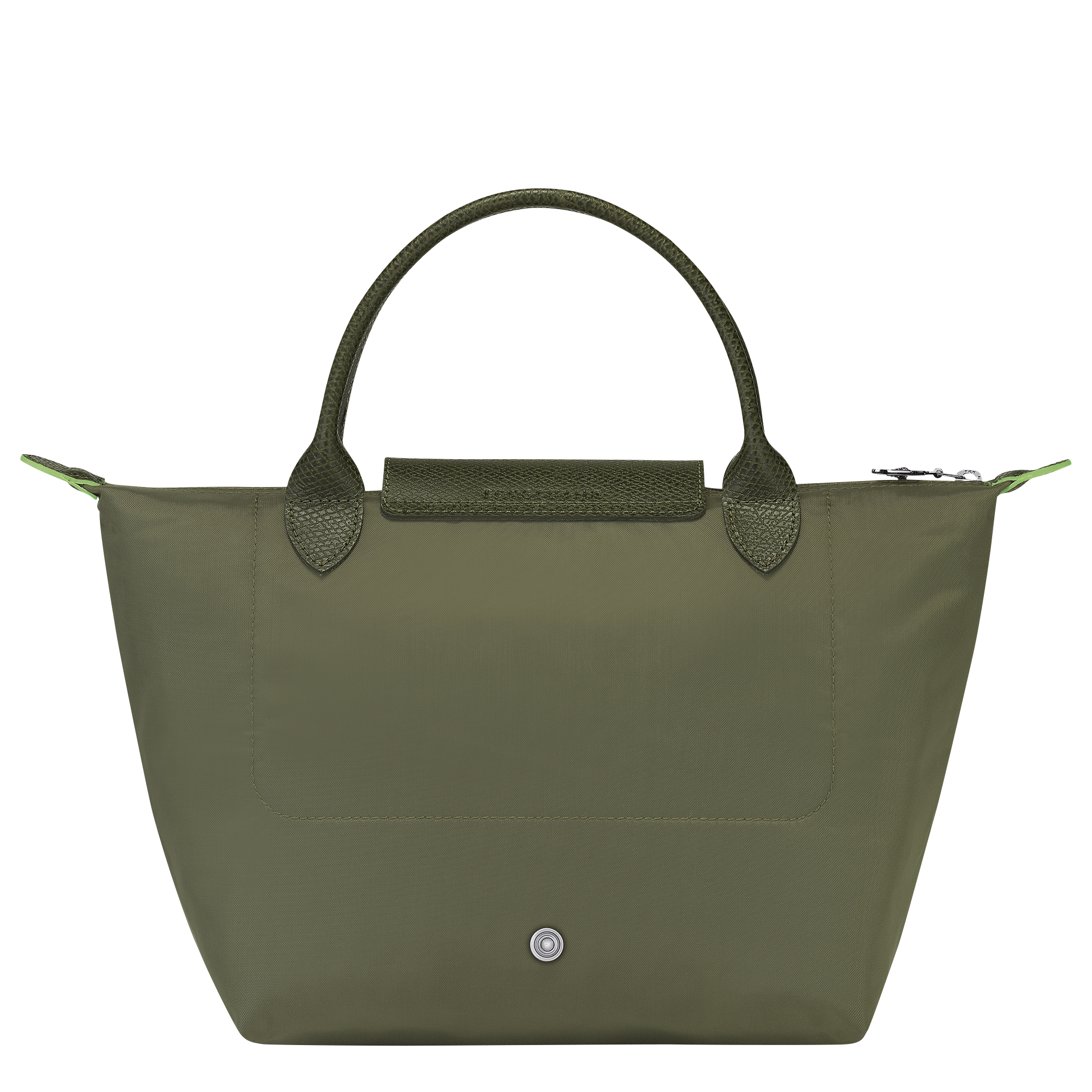 Le Pliage Green S Handbag Forest - Recycled Canvas