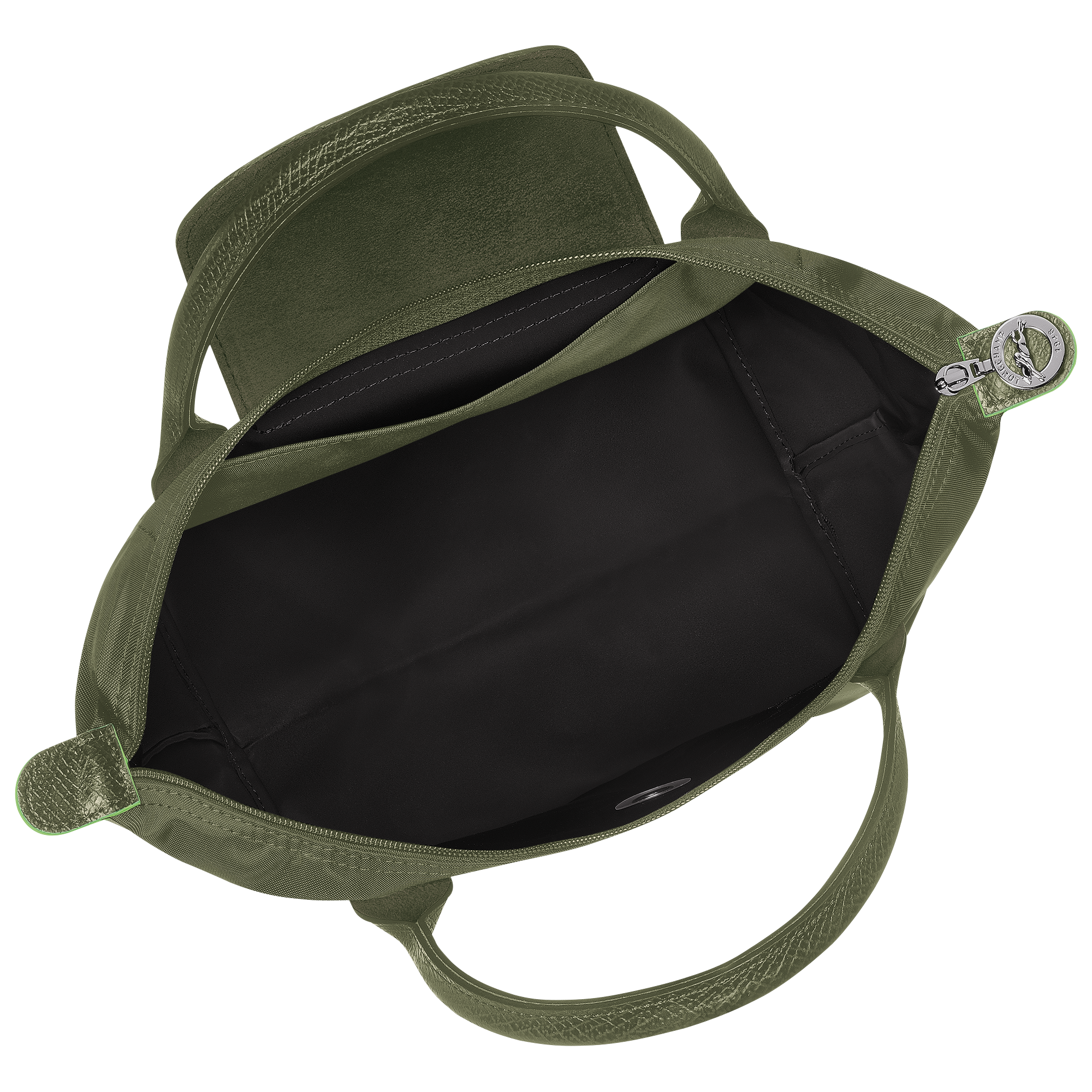 Le Pliage Green S Handbag Forest - Recycled Canvas