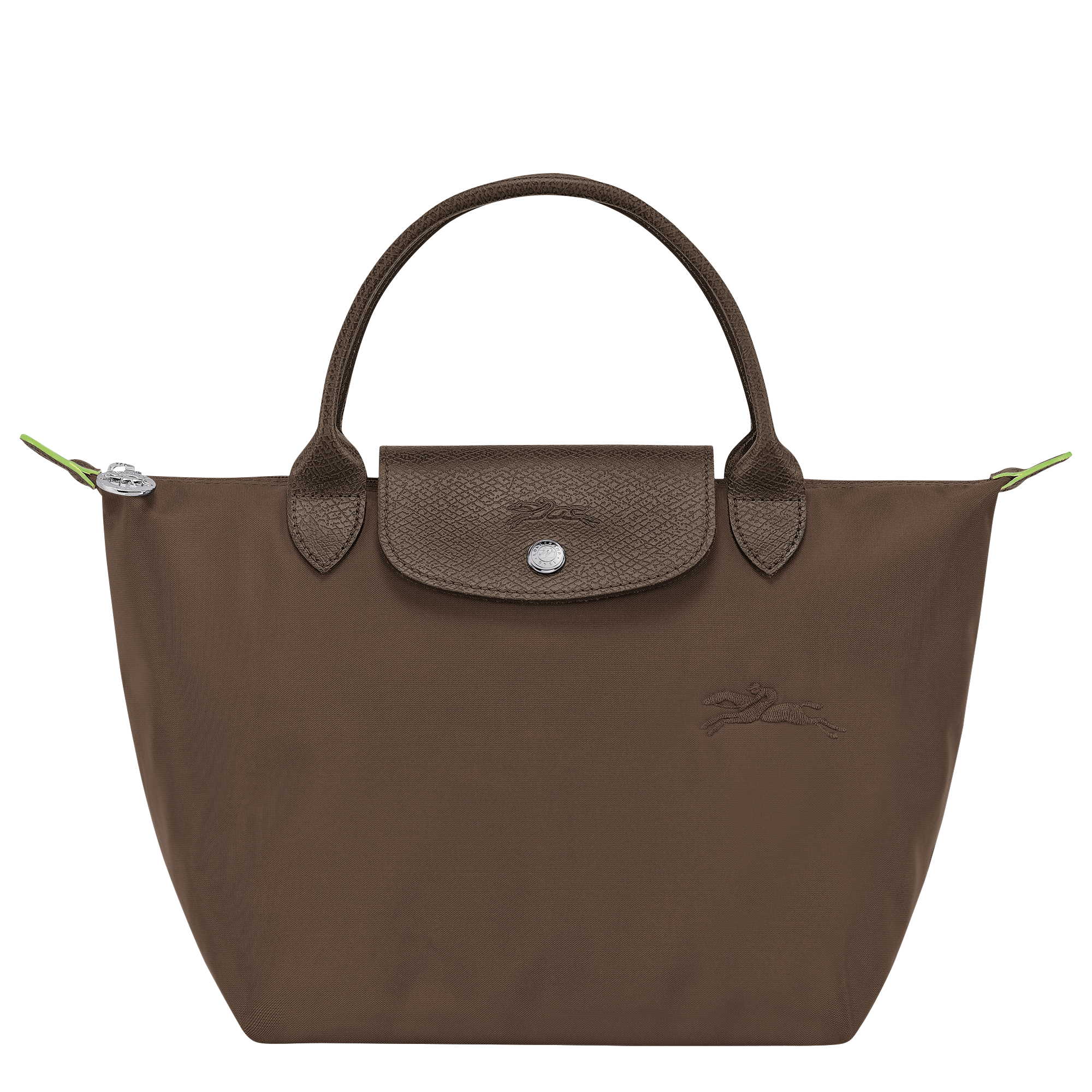 Le Pliage Green S Handbag Terra - Recycled Canvas