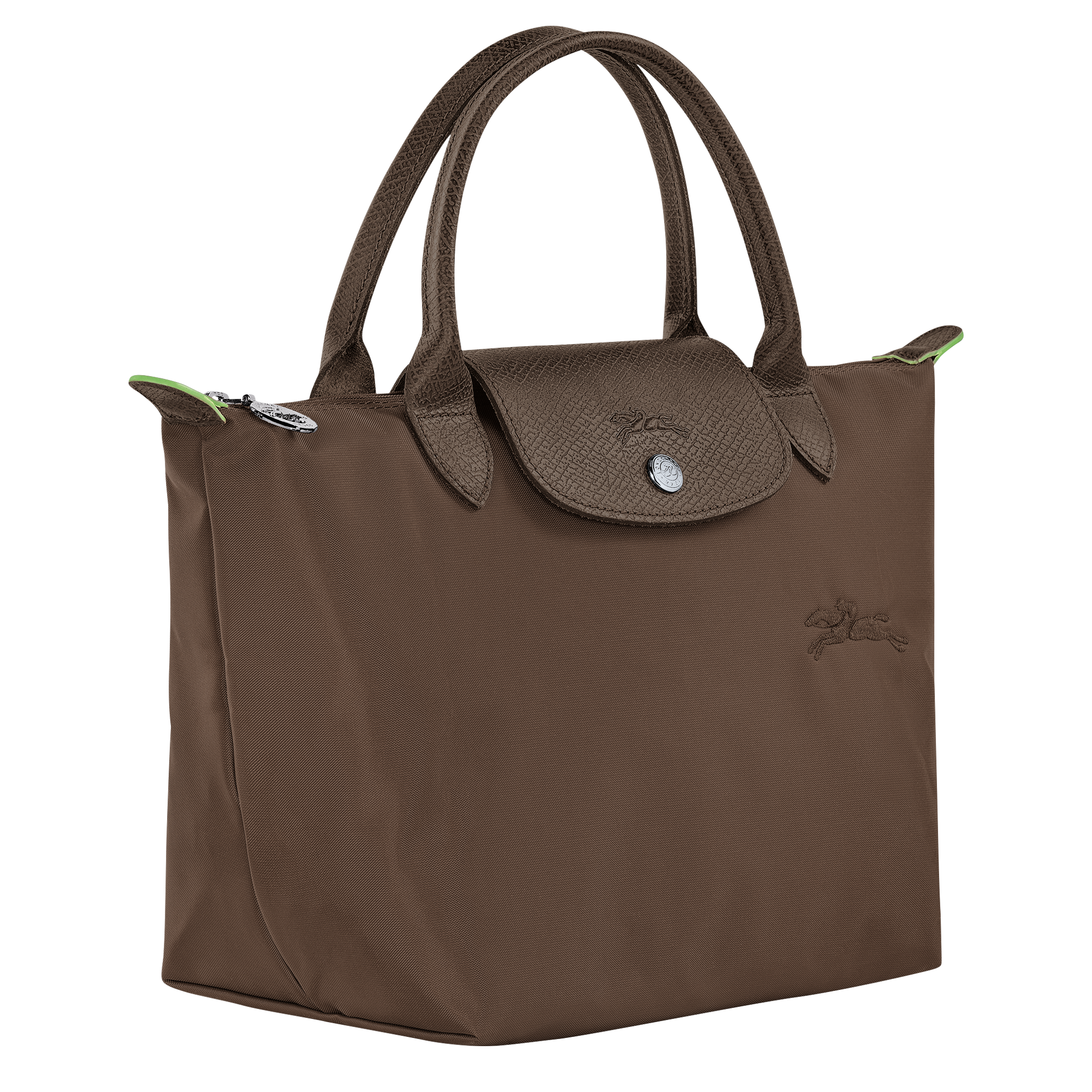 Le Pliage Green S Handbag Terra - Recycled Canvas