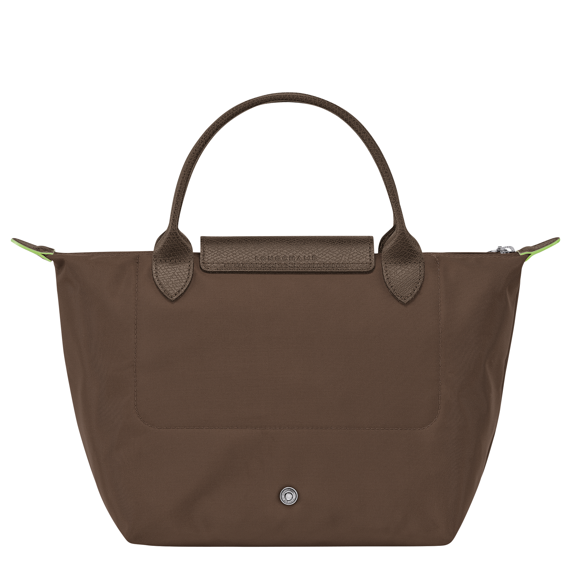 Le Pliage Green S Handbag Terra - Recycled Canvas
