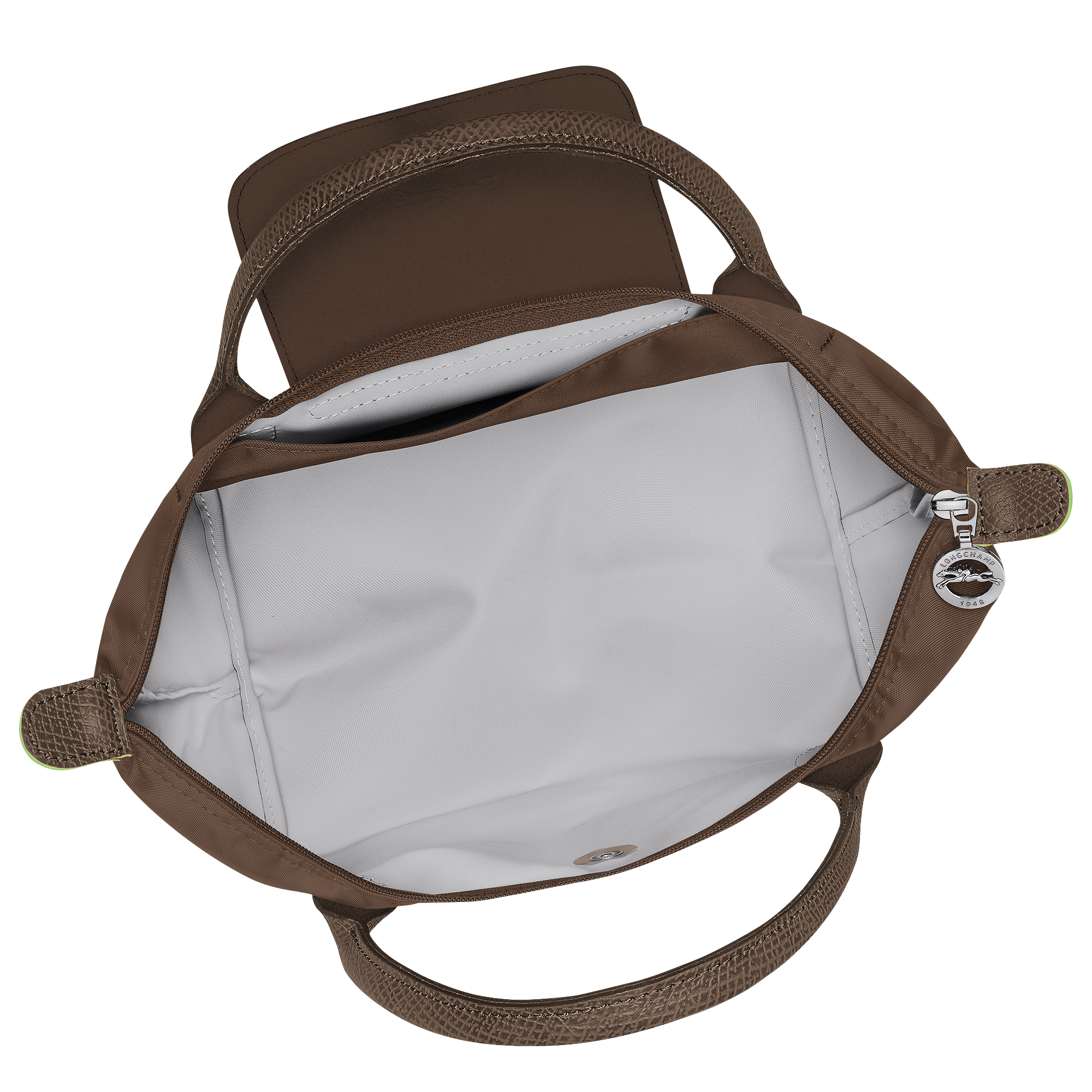 Le Pliage Green S Handbag Terra - Recycled Canvas