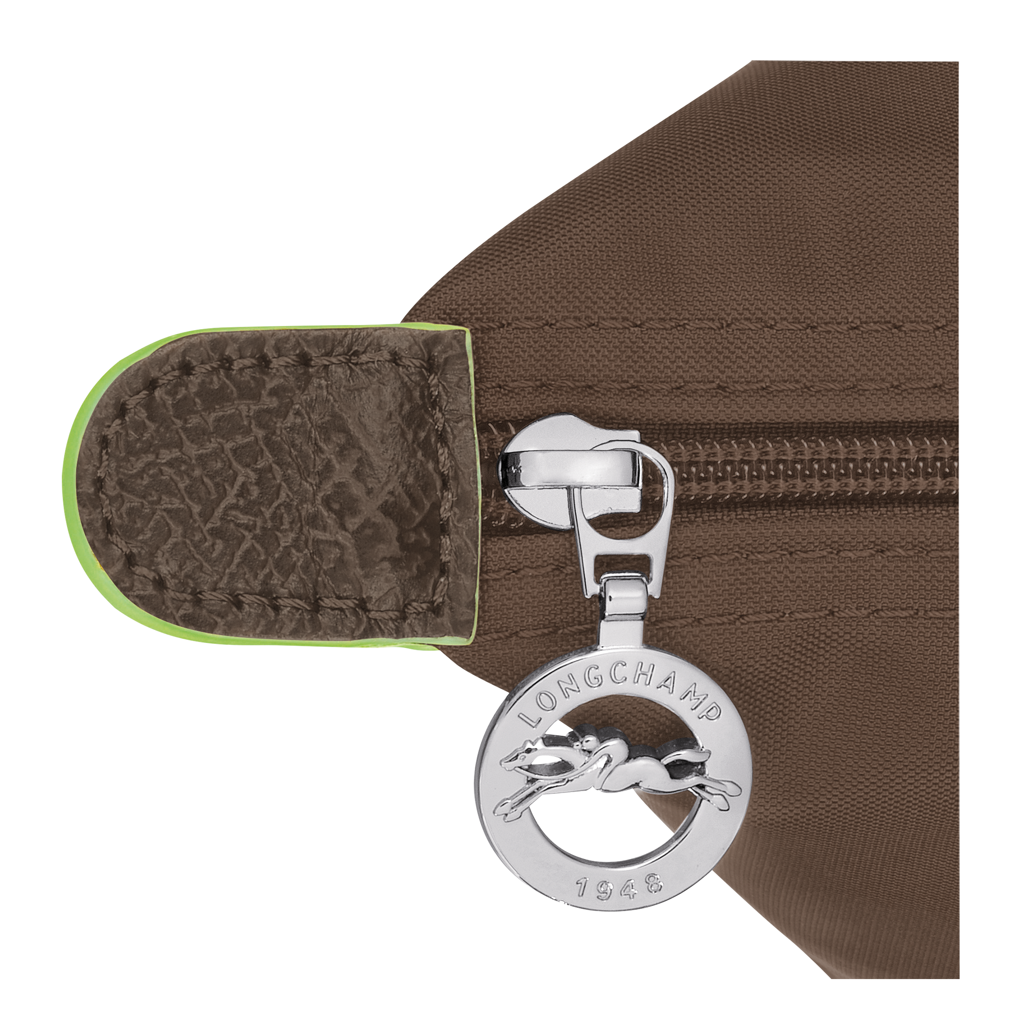 Le Pliage Green S Handbag Terra - Recycled Canvas