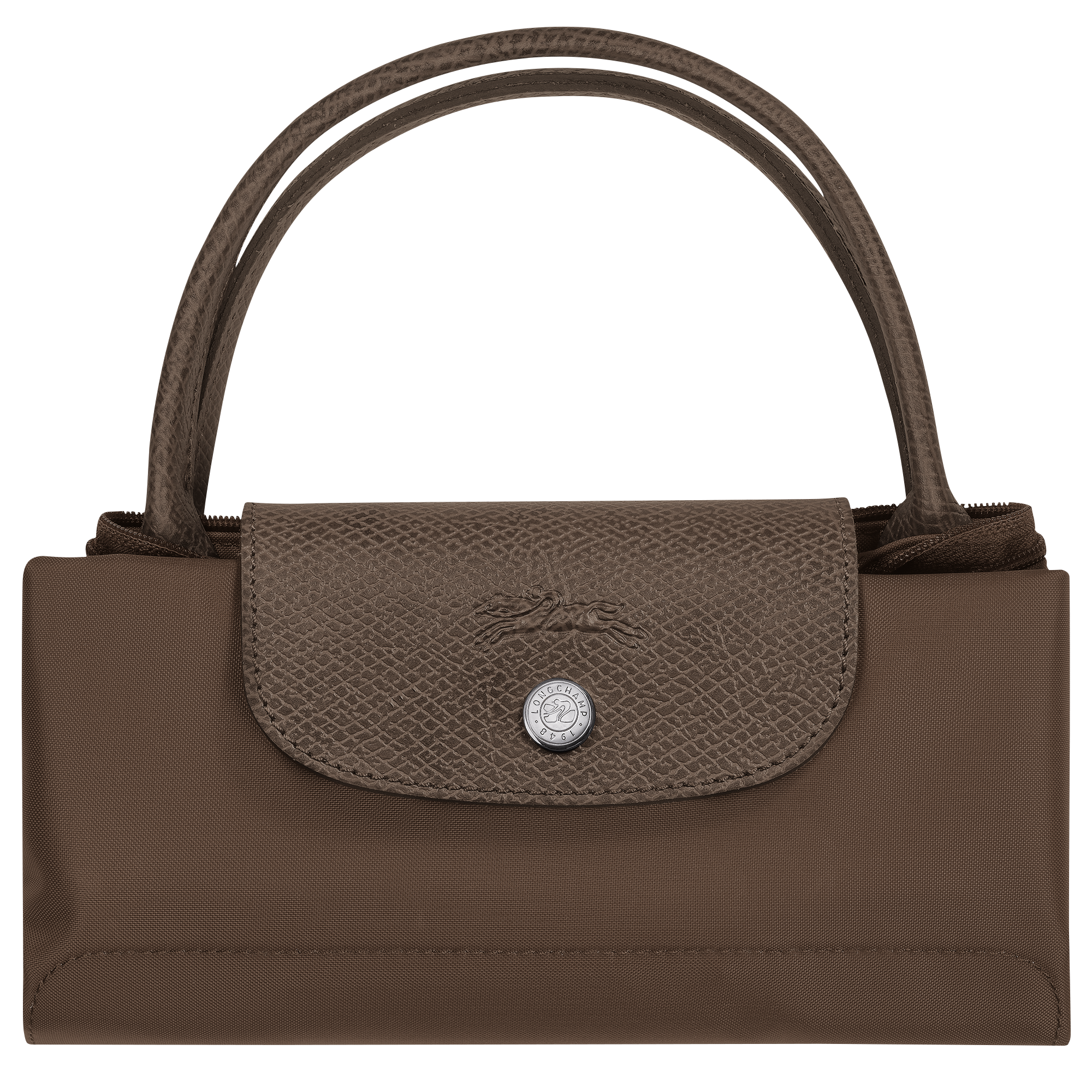 Le Pliage Green S Handbag Terra - Recycled Canvas