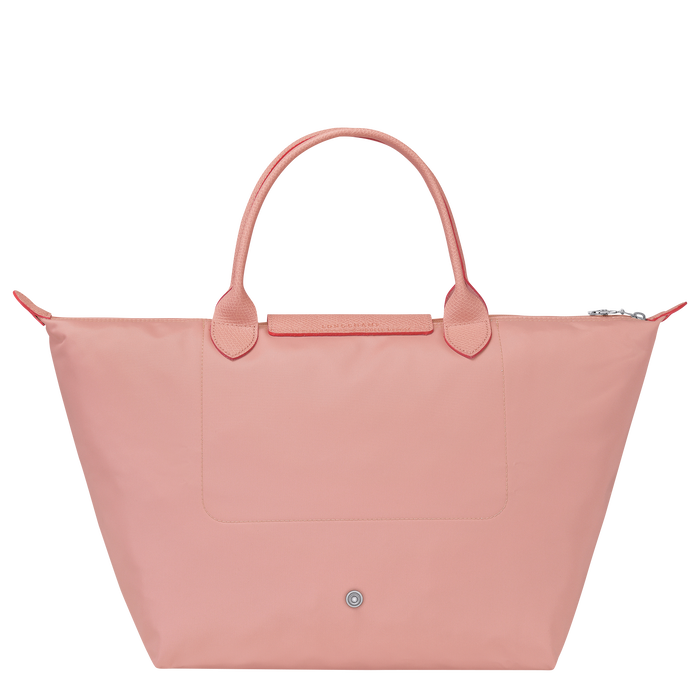 Longchamp Le Pliage Club Medium Top Handle  Bag Pinky-Top Handle Bag-Longchamp