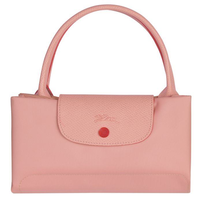 Longchamp Le Pliage Club Medium Top Handle  Bag Pinky-Top Handle Bag-Longchamp