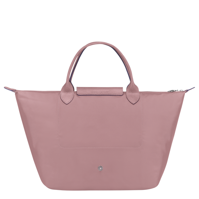 Longchamp Le Pliage Club Medium Top Handle  Bag Antique Pink-Top Handle Bag-Longchamp