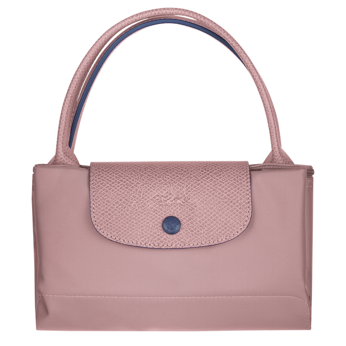 Longchamp Le Pliage Club Medium Top Handle  Bag Antique Pink-Top Handle Bag-Longchamp