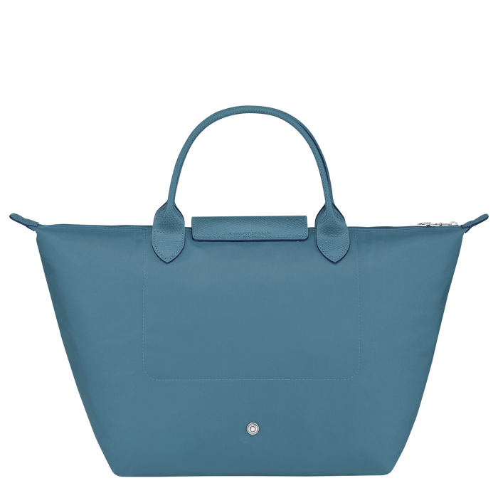 Longchamp Le Pliage Club Medium Top Handle  Bag Thunderstorm-Top Handle Bag-Longchamp