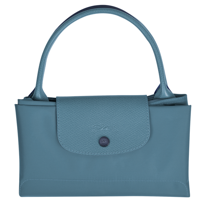 Longchamp Le Pliage Club Medium Top Handle  Bag Thunderstorm-Top Handle Bag-Longchamp