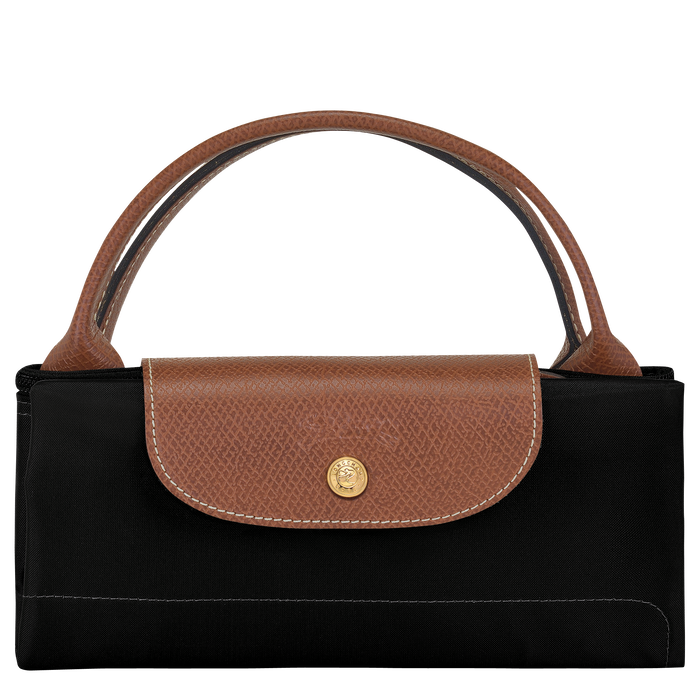 Longchamp  Le Pliage  Large Travel Bag  Black-Travel Bag-Longchamp