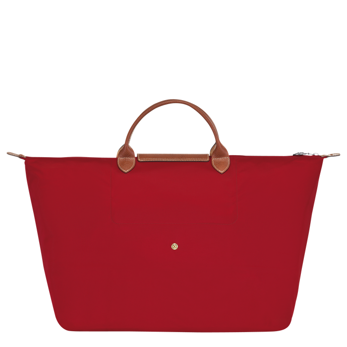 Longchamp  Le Pliage  Large Travel Bag Red-Travel Bag-Longchamp