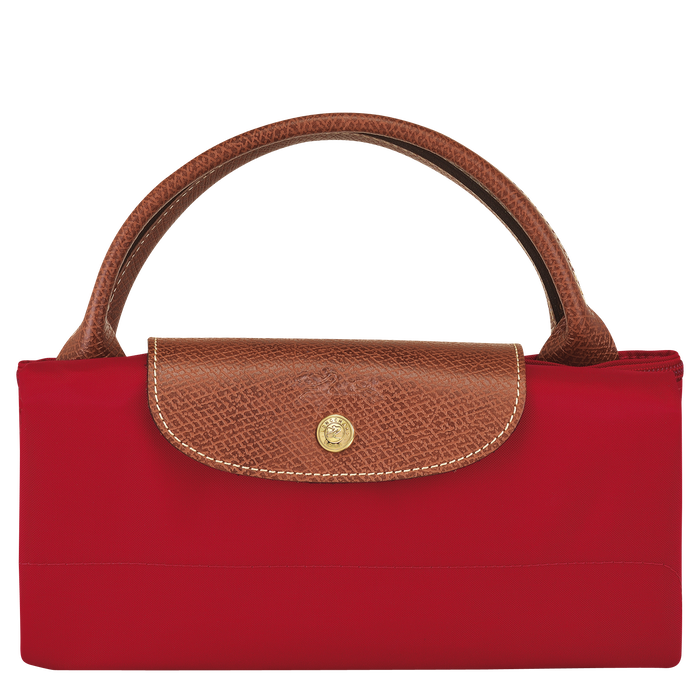 Longchamp  Le Pliage  Large Travel Bag Red-Travel Bag-Longchamp