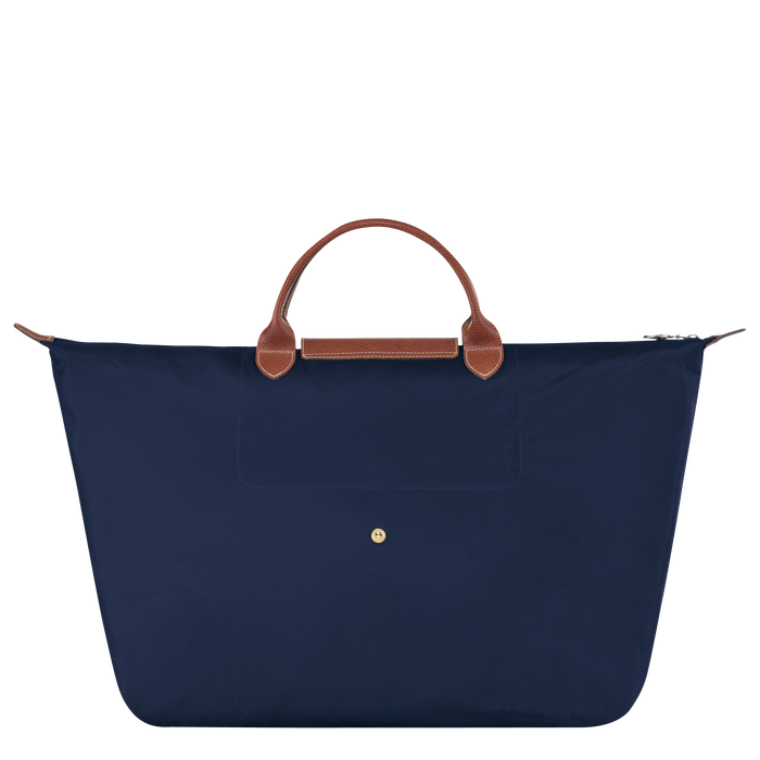 Longchamp  Le Pliage  Large Travel Bag Navy-Travel Bag-Longchamp