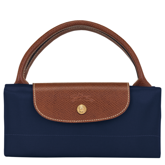 Longchamp  Le Pliage  Large Travel Bag Navy-Travel Bag-Longchamp