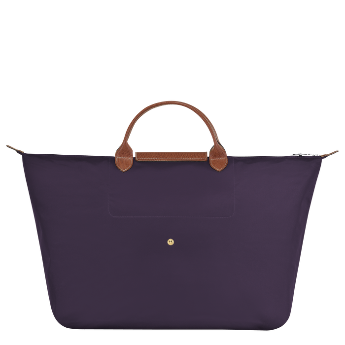 Longchamp  Le Pliage  Large Travel Bag Bilberry-Travel Bag-Longchamp