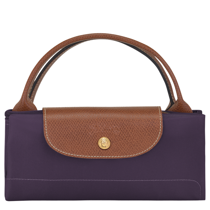 Longchamp  Le Pliage  Large Travel Bag Bilberry-Travel Bag-Longchamp