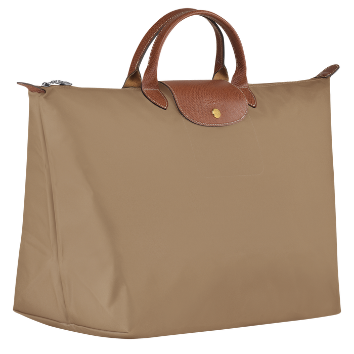 Longchamp  Le Pliage  Large Travel Bag  Desert-Travel Bag-Longchamp