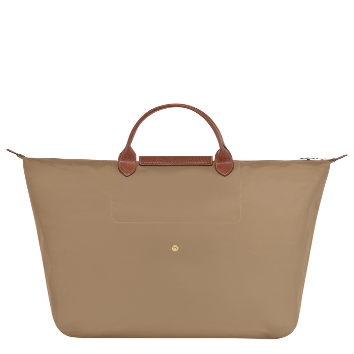 Longchamp  Le Pliage  Large Travel Bag  Desert-Travel Bag-Longchamp