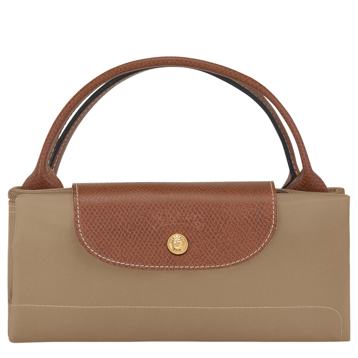 Longchamp  Le Pliage  Large Travel Bag  Desert-Travel Bag-Longchamp