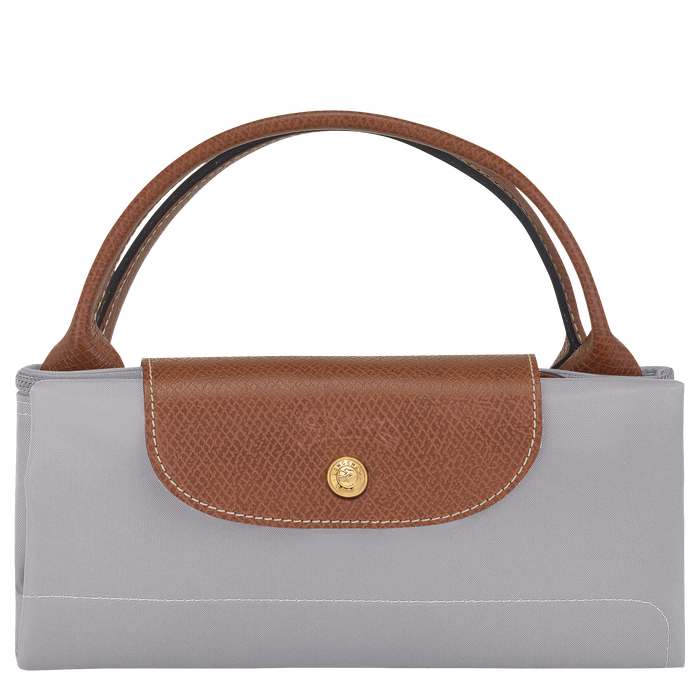 Longchamp  Le Pliage  Large Travel Bag  Grey-Travel Bag-Longchamp