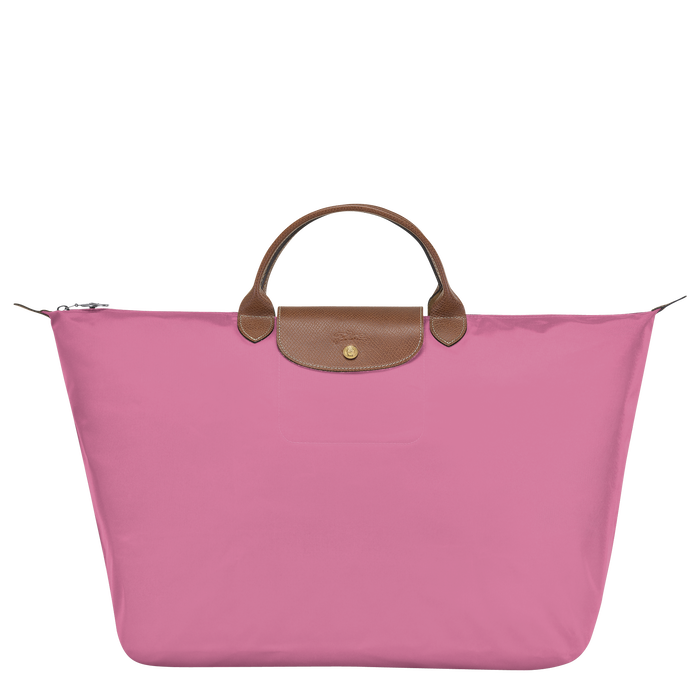 Longchamp  Le Pliage  Large Travel Bag Peony-Travel Bag-Longchamp