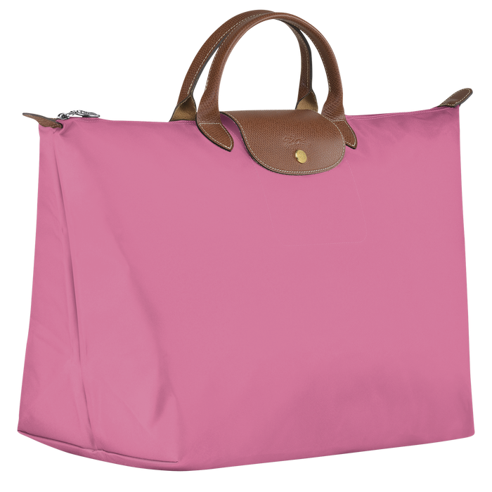 Longchamp  Le Pliage  Large Travel Bag Peony-Travel Bag-Longchamp