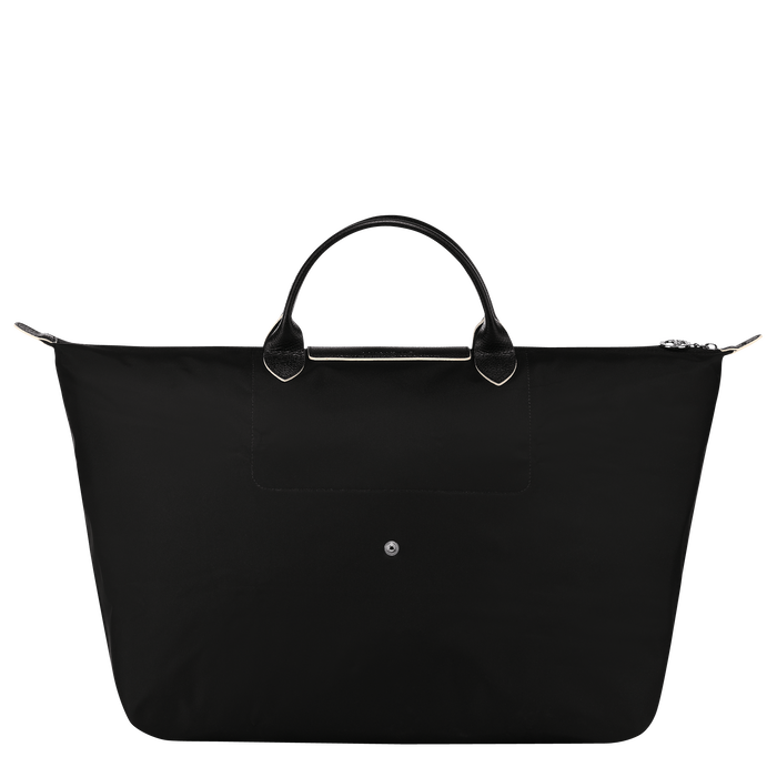 Longchamp  Le Pliage Club Large Travel Bag Black-Travel Bag-Longchamp