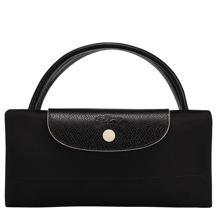 Longchamp  Le Pliage Club Large Travel Bag Black-Travel Bag-Longchamp