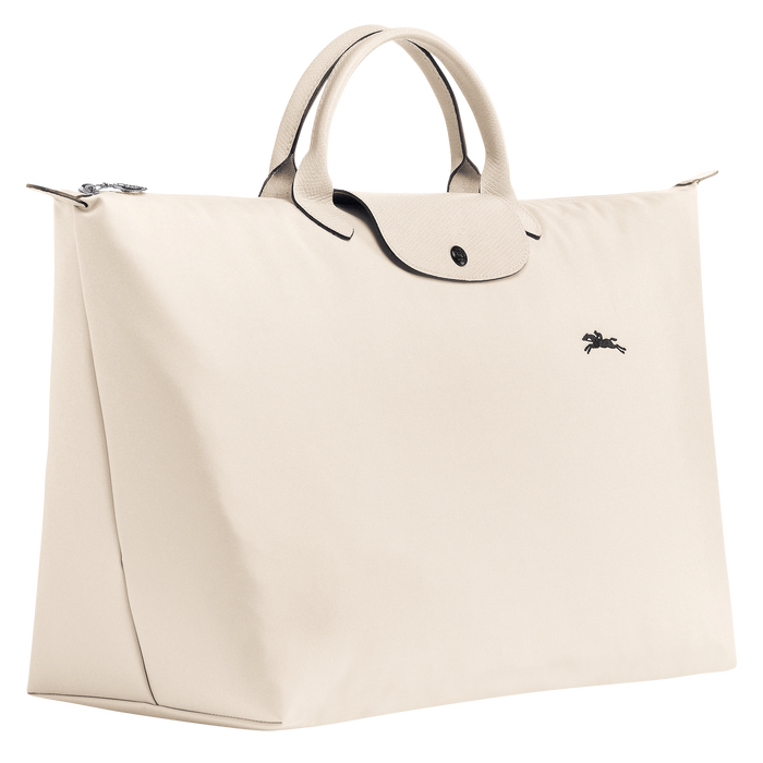 Longchamp  Le Pliage Club Large Travel Bag Chalk-Travel Bag-Longchamp