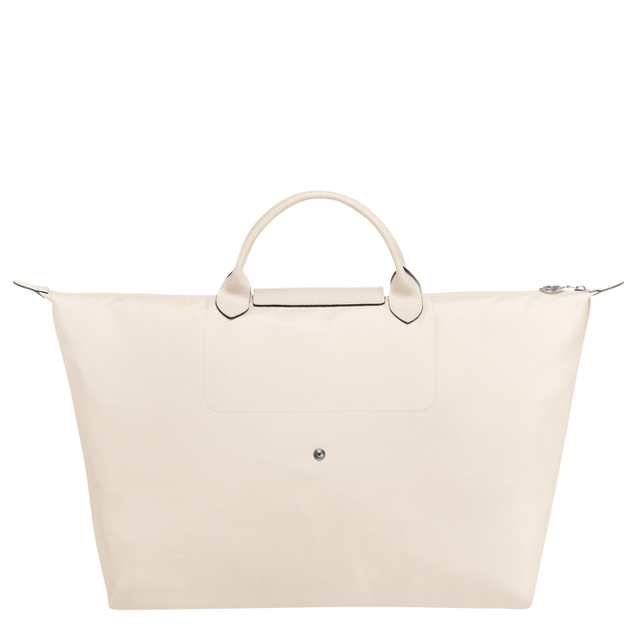 Longchamp  Le Pliage Club Large Travel Bag Chalk-Travel Bag-Longchamp