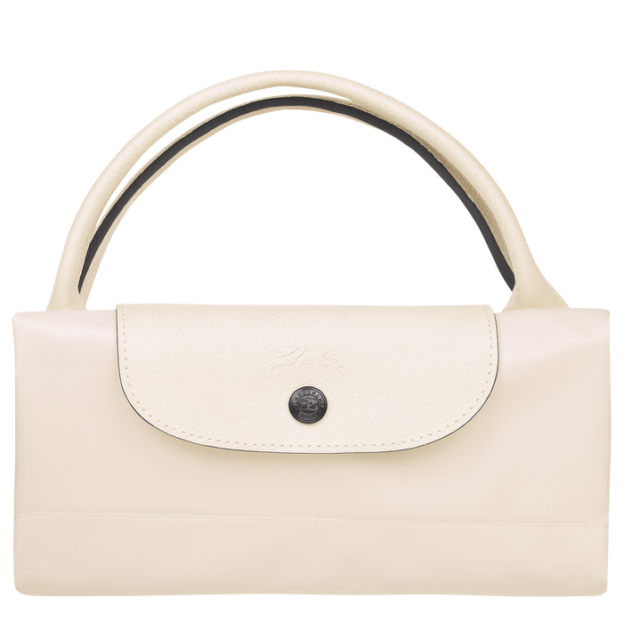 Longchamp  Le Pliage Club Large Travel Bag Chalk-Travel Bag-Longchamp