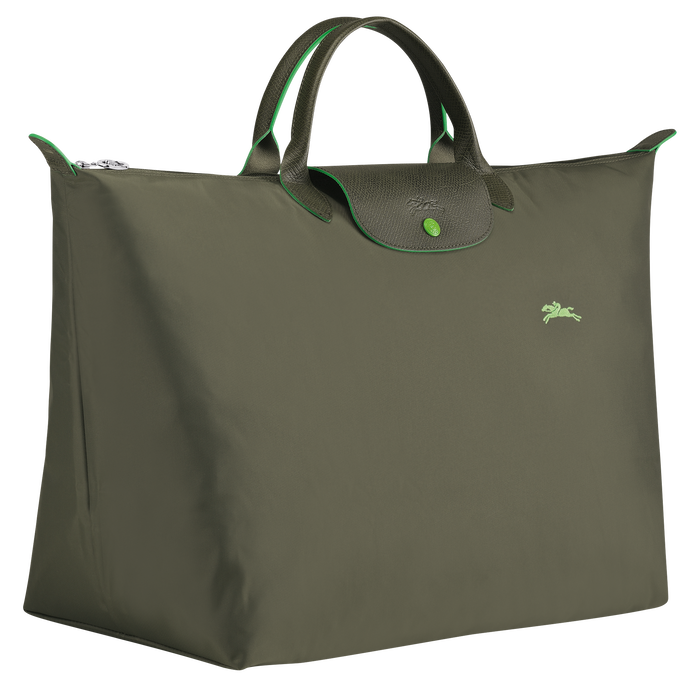 Longchamp  Le Pliage Club Large Travel Bag Longchamp Green-Travel Bag-Longchamp
