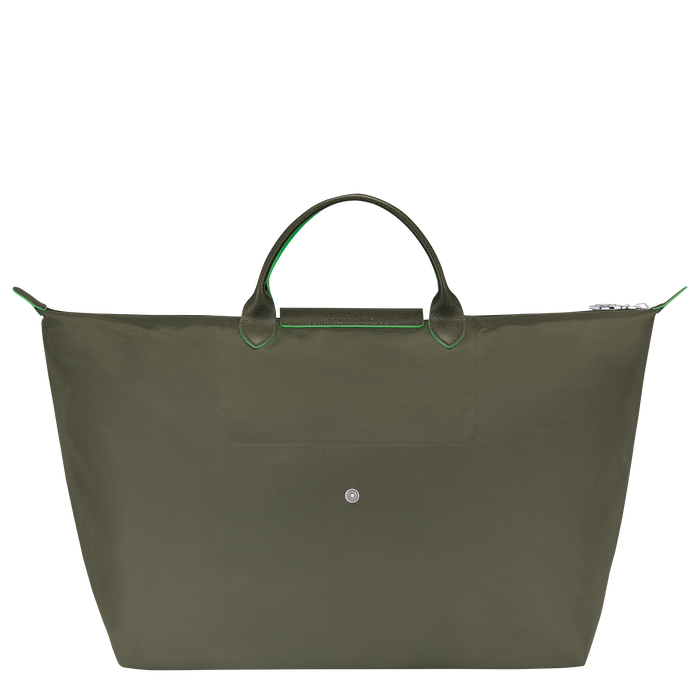 Longchamp  Le Pliage Club Large Travel Bag Longchamp Green-Travel Bag-Longchamp