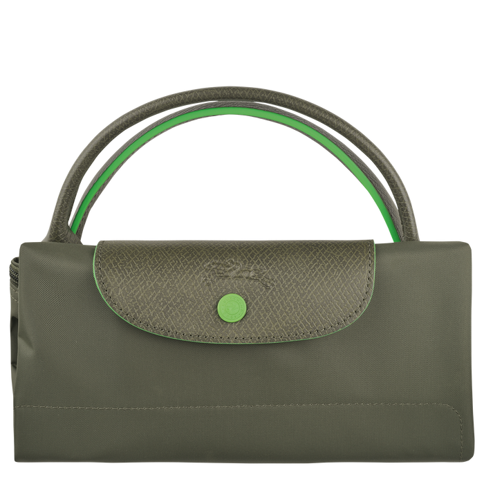 Longchamp  Le Pliage Club Large Travel Bag Longchamp Green-Travel Bag-Longchamp