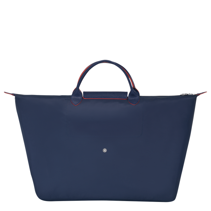 Longchamp  Le Pliage Club Large Travel Bag Navy-Travel Bag-Longchamp