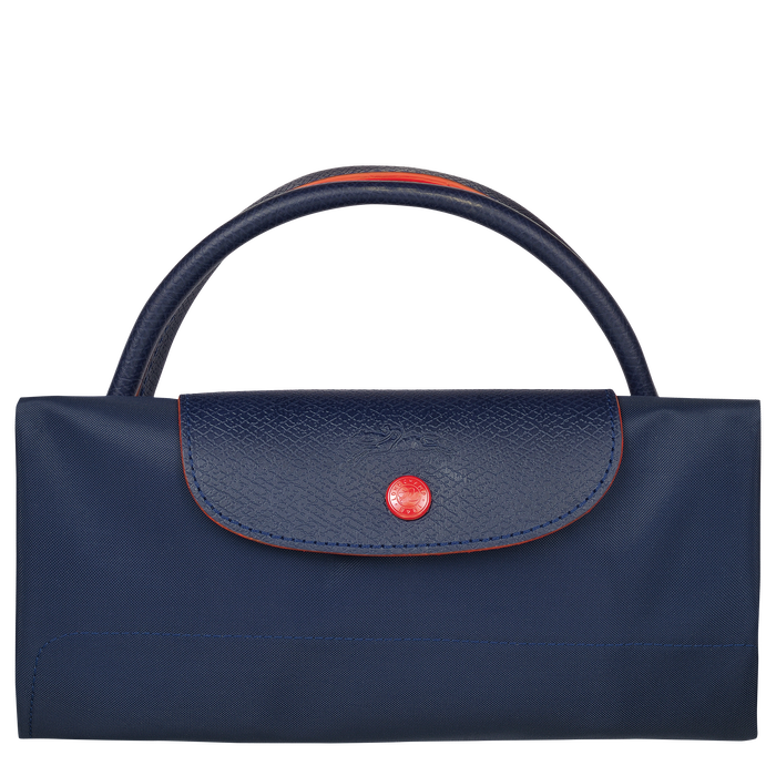 Longchamp  Le Pliage Club Large Travel Bag Navy-Travel Bag-Longchamp