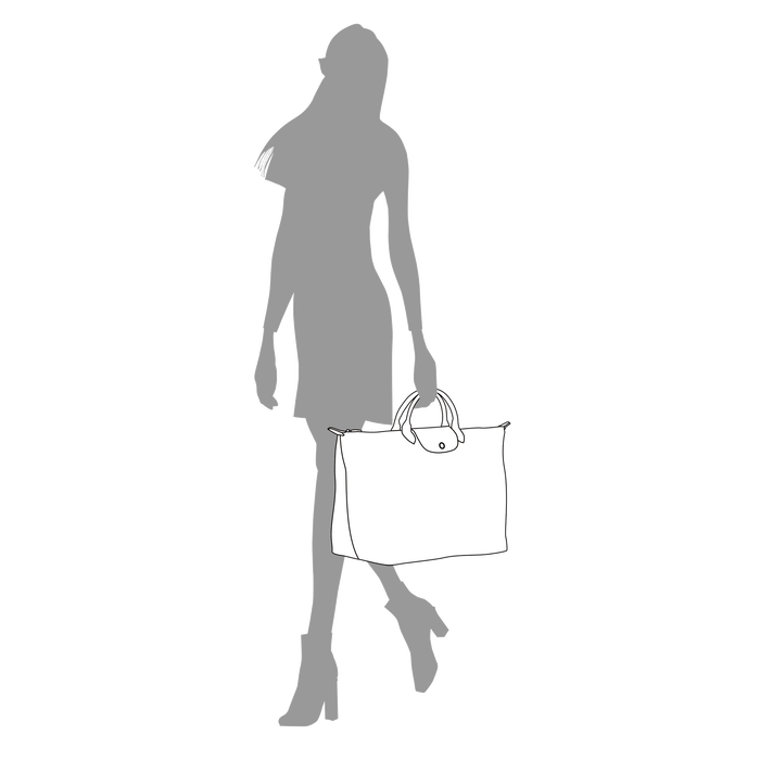Longchamp  Le Pliage Club Large Travel Bag Pinky-Travel Bag-Longchamp