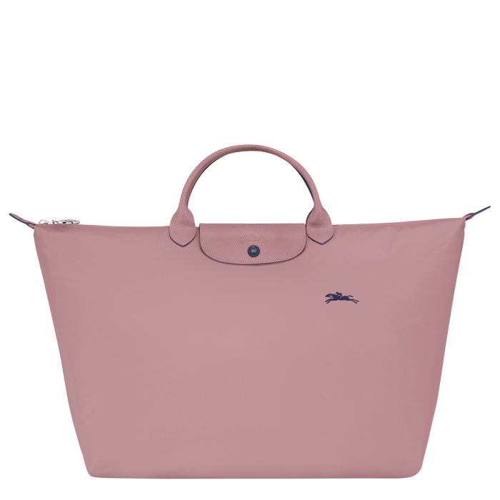 Longchamp  Le Pliage Club Large Travel Bag Antique Pink-Travel Bag-Longchamp