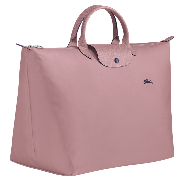 Longchamp  Le Pliage Club Large Travel Bag Antique Pink-Travel Bag-Longchamp