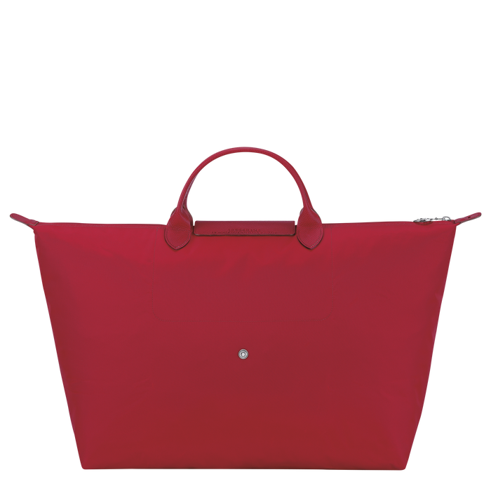 Longchamp  Le Pliage Club Large Travel Bag Red-Travel Bag-Longchamp