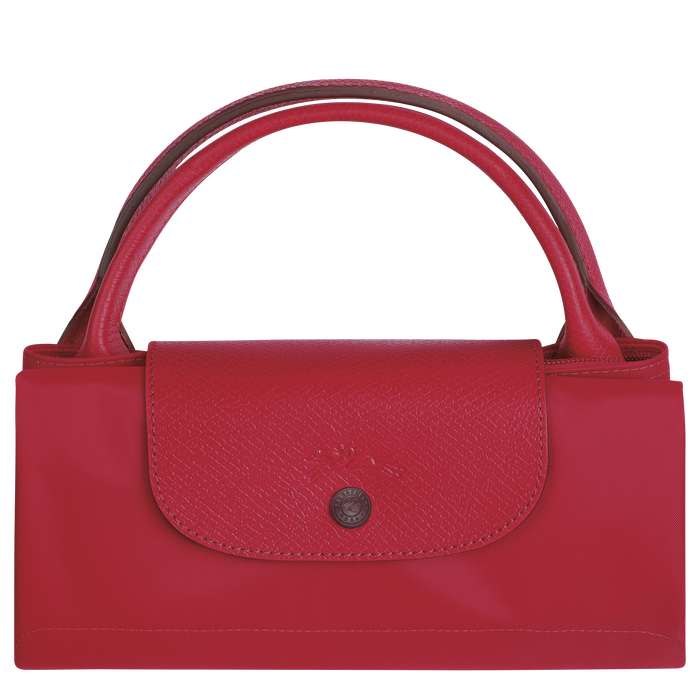 Longchamp  Le Pliage Club Large Travel Bag Red-Travel Bag-Longchamp
