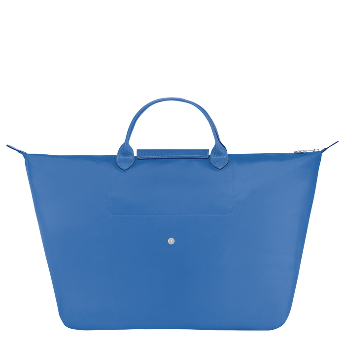 Longchamp  Le Pliage Club Large Travel Bag Blue-Travel Bag-Longchamp