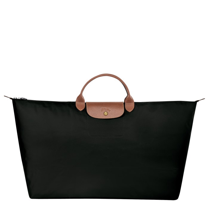 Longchamp  Le Pliage XL Extra Large Travel Bag  Black-Travel Bag-Longchamp